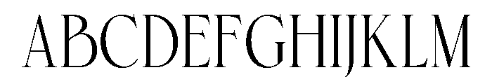 Gondhe Regular Font UPPERCASE