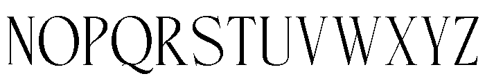 Gondhe Regular Font UPPERCASE