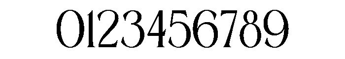 Gondhe Wide Font OTHER CHARS