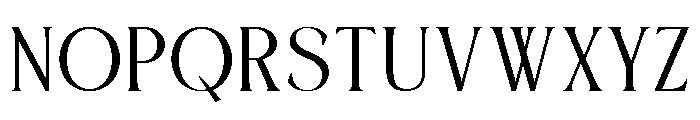 Gondhe Wide Font UPPERCASE