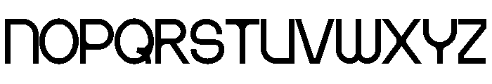 Gondola Font UPPERCASE