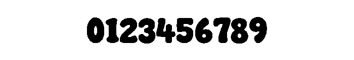 Gondrox Font OTHER CHARS