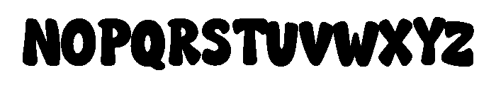 Gondrox Font UPPERCASE