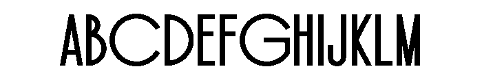 Gonela Bold Font UPPERCASE
