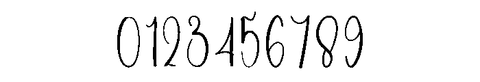 Gonestones Font OTHER CHARS
