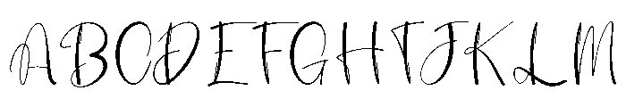 Gonestones Font UPPERCASE