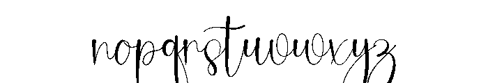 Gonestones Font LOWERCASE