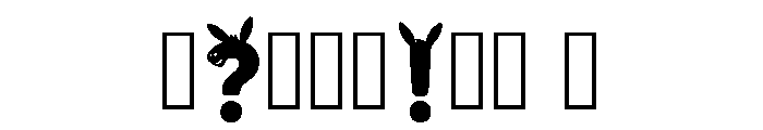 Goo Regular Font OTHER CHARS