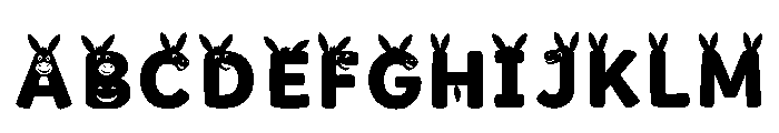 Goo Regular Font UPPERCASE