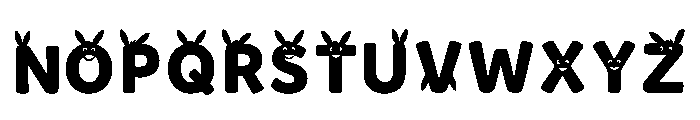 Goo Regular Font UPPERCASE