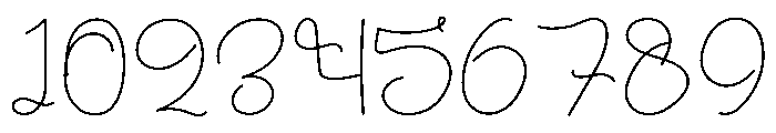 Good Amazing Font OTHER CHARS
