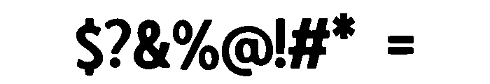 Good_Banner_Font Font OTHER CHARS