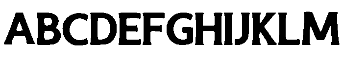 Good_Banner_Font Font UPPERCASE