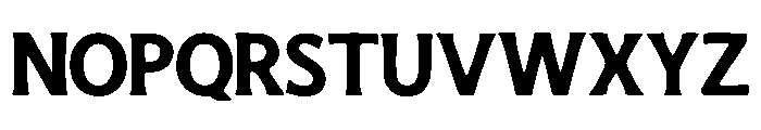 Good_Banner_Font Font UPPERCASE