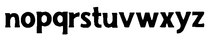 Good_Banner_Font Font LOWERCASE