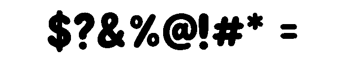 Good Bestie Font OTHER CHARS