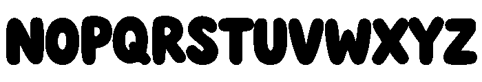 Good Bestie Font UPPERCASE