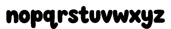 Good Bestie Font LOWERCASE