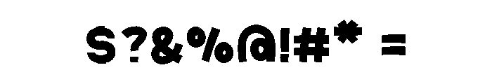 Good Bimble Font OTHER CHARS