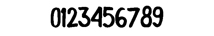 Good Children Regular Font OTHER CHARS
