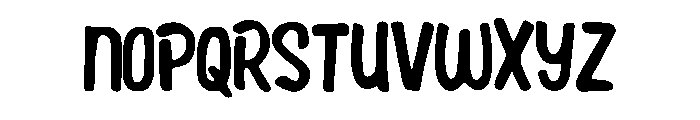Good Children Regular Font UPPERCASE
