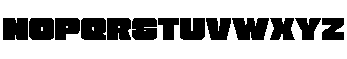 Good Chunk Regular Font UPPERCASE