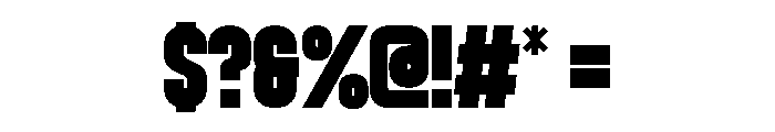 Good Days Regular Font OTHER CHARS
