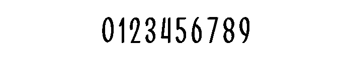 Good Fighter Font OTHER CHARS