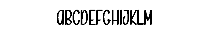 Good Fighter Font UPPERCASE