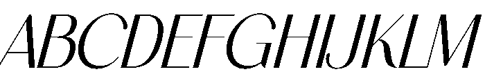 Good Flash Italic FONT