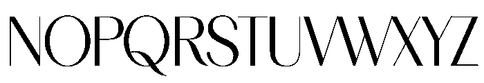 Good Flash Regular Font UPPERCASE