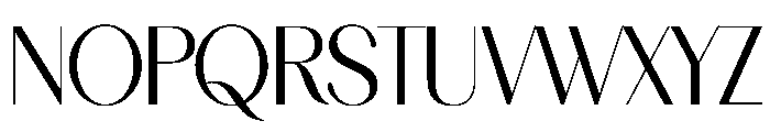 Good Flash Regular Font LOWERCASE