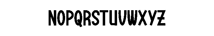 Good Food Font UPPERCASE