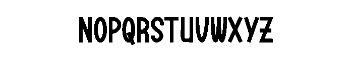 Good Food Font LOWERCASE