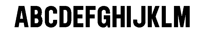 Good Function Regular Font UPPERCASE