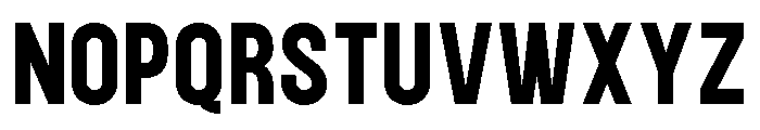 Good Function Regular Font UPPERCASE