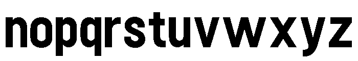 Good Function Regular Font LOWERCASE