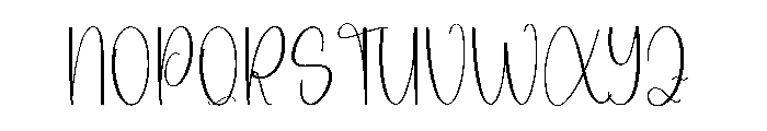 Good Handmade Font UPPERCASE