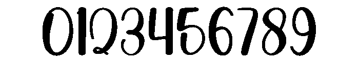 Good March Font OTHER CHARS