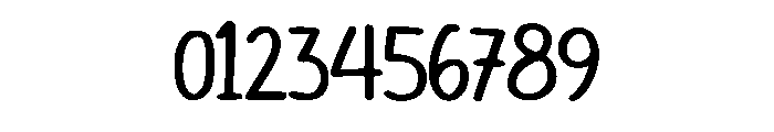 Good Morning Handwritin Regular Font OTHER CHARS