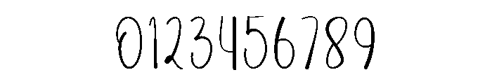 Good Newyear Font OTHER CHARS