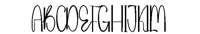 Good Newyear Font UPPERCASE