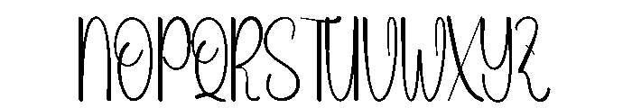 Good Newyear Font UPPERCASE