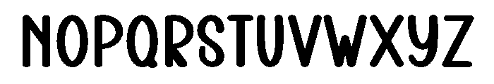 Good Options Font LOWERCASE