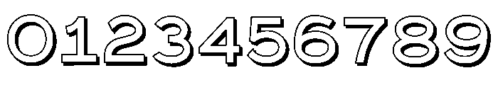Good Perform Regular Font OTHER CHARS