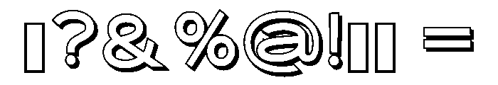 Good Perform Regular Font OTHER CHARS