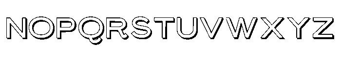 Good Perform Regular Font LOWERCASE