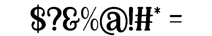 Good Pickle Font OTHER CHARS