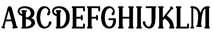 Good Pickle Font UPPERCASE