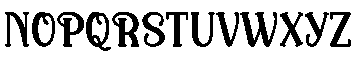 Good Pickle Font UPPERCASE